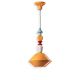Pendule, Lustre suspendate - Pendul ceramic design italian realizat manual LARIAT H-56cm