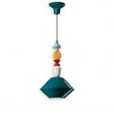 Pendul ceramic design italian realizat manual LARIAT H-56cm