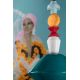 Pendule, Lustre suspendate - Pendul ceramic design italian realizat manual LARIAT H-56cm
