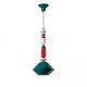 Pendule, Lustre suspendate - Pendul ceramic design italian realizat manual LARIAT H-70cm