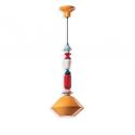 Pendul ceramic design italian realizat manual LARIAT H-70cm