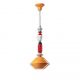 Pendule, Lustre suspendate - Pendul ceramic design italian realizat manual LARIAT H-70cm