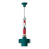 Pendul ceramic design italian realizat manual LARIAT H-74cm