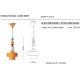Pendule, Lustre suspendate - Pendul ceramic design italian realizat manual LARIAT H-60cm