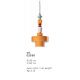 Pendule, Lustre suspendate - Pendul ceramic design italian realizat manual LARIAT H-60cm