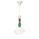 Pendul ceramic design italian realizat manual LARIAT H-56cm