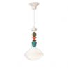 Pendul ceramic design italian realizat manual LARIAT H-56cm