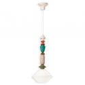 Pendul ceramic design italian realizat manual LARIAT H-70cm