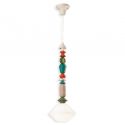 Pendul ceramic design italian realizat manual LARIAT H-87cm