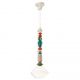 Pendul ceramic design italian realizat manual LARIAT H-87cm