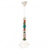 Pendul ceramic design italian realizat manual LARIAT H-87cm