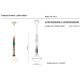 Pendule, Lustre suspendate - Pendul ceramic design italian realizat manual LARIAT H-87cm