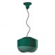 Pendule, Lustre suspendate - Pendul ceramic design italian realizat manual BELLOTA D.35cm