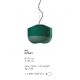 Pendule, Lustre suspendate - Pendul ceramic design italian realizat manual BELLOTA D.35cm