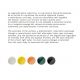 Plafoniere - Aplica de perete sau tavan design italian realizata manual din ceramica BELLOTA