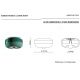 Plafoniere - Aplica de perete sau tavan design italian realizata manual din ceramica BELLOTA