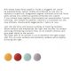 Pendule, Lustre suspendate - Pendul ceramic design italian realizat manual AYRTON