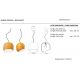 Pendule, Lustre suspendate - Pendul ceramic design italian realizat manual AYRTON