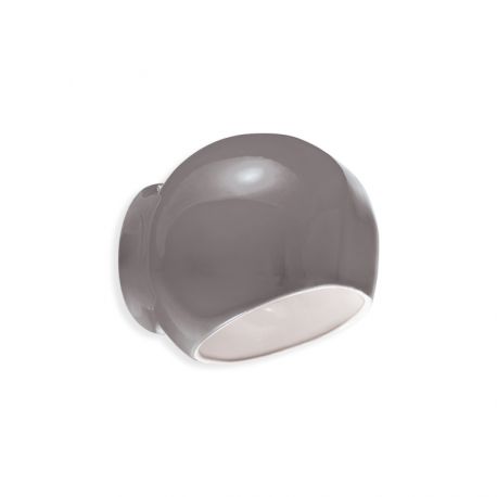 Aplice, corpuri de iluminat pentru pereti - Aplica de perete din ceramica design italian realizata manual AYRTON