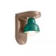 Aplice, corpuri de iluminat pentru pereti - Aplica de perete din ceramica design italian realizata manual BERIMBAU