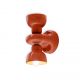 Aplice, corpuri de iluminat pentru pereti - Aplica de perete din ceramica design italian realizata manual BERIMBAU