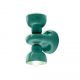 Aplice, corpuri de iluminat pentru pereti - Aplica de perete din ceramica design italian realizata manual BERIMBAU