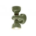 Aplica de perete din ceramica design italian realizata manual BERIMBAU