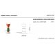 Veioze - Veioza din ceramica design italian realizata manual BERIMBAU