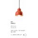 Pendule, Lustre suspendate - Pendul ceramic design italian realizat manual BERIMBAU Large