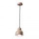 Pendule, Lustre suspendate - Pendul ceramic design italian realizat manual BERIMBAU Large