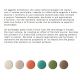 Pendule, Lustre suspendate - Pendul ceramic design italian realizat manual BERIMBAU Small
