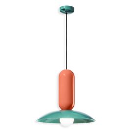 Pendule, Lustre suspendate - Pendul ceramic design italian realizat manual PAU