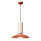 Pendule, Lustre suspendate - Pendul ceramic design italian realizat manual PAU