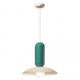 Pendule, Lustre suspendate - Pendul ceramic design italian realizat manual PAU