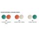 Pendule, Lustre suspendate - Pendul ceramic design italian realizat manual PAU