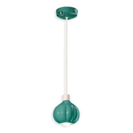 Pendule, Lustre suspendate - Pendul ceramic design italian realizat manual AFOXÉ Small