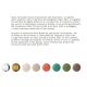 Pendule, Lustre suspendate - Pendul ceramic design italian realizat manual AFOXÉ Large