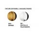 Pendule, Lustre suspendate - Pendul ceramic design italian realizat manual AFOXÉ Small Glass