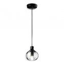 Pendul ceramic design italian realizat manual AFOXÉ Small Glass