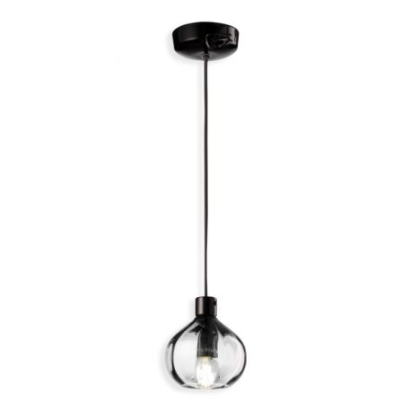 Pendule, Lustre suspendate - Pendul ceramic design italian realizat manual AFOXÉ Small Glass