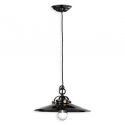 Pendul ceramic design retro realizat manual B&W