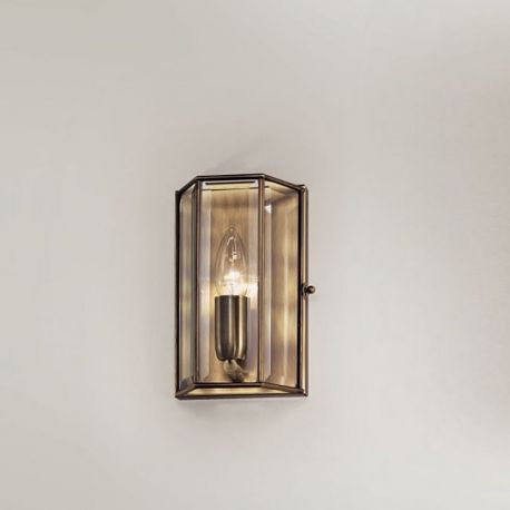 Aplice, corpuri de iluminat pentru pereti - Aplica Rilegato polisat 21cm