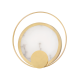 Aplice, corpuri de iluminat pentru pereti - Aplica de perete LUX din alabaster COIL