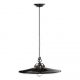Pendule, Lustre suspendate - Pendul ceramic design retro realizat manual B&W
