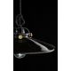 Pendule, Lustre suspendate - Pendul ceramic design retro realizat manual B&W