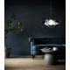 Candelabre, Lustre - Lustra design modern Nela negru, auriu 65cm