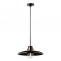 Pendul ceramic design retro realizat manual B&W