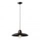 Pendule, Lustre suspendate - Pendul ceramic design retro realizat manual B&W