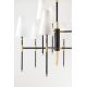 Candelabre, Lustre - Candelabru LUX design clasic BOWERY bronz antichizat, cu 9 surse de lumina