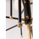Candelabre, Lustre - Candelabru LUX design clasic BOWERY bronz antichizat, cu 9 surse de lumina
